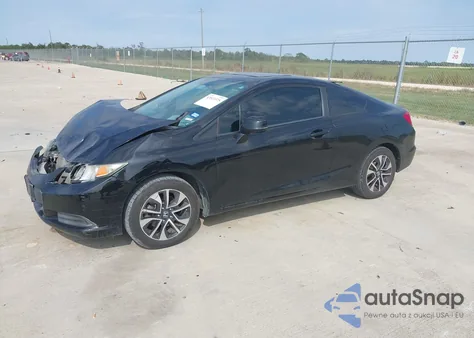 2013 Honda Civic Ex from USA, damaged, VIN 2HGFG3B84DH525673